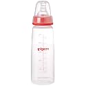 Pigeon PERISTALTIC NURSING BOTTLE KPP 240ML (RED) NIPPLE M