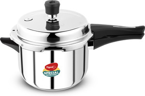 pigeon special outer lid 5 l induction bottom pressure cooker stainless steel