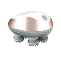 Pigeon Scalp Massager, Rechargeable Electric Head Massager for Body Pain Relief, Stress Relief, Hair Growth, Deep Clean &amp; Relaxation, Silicon Kneading Points with Detachable Head