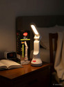Pigeon Shine 2 in one desk and (White) 10 hrs Torch Emergency Light