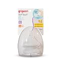 Pigeon Softtouch Peristaltic Plus Nipple L Y Cut,for 6+ Month Babies,Wide Neck,BPS Free,BPA Free,Pack of 2