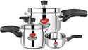 Pigeon Special and 2 L, 3 L, 5 L Induction Bottom Pressure Cooker (Stainless Steel)