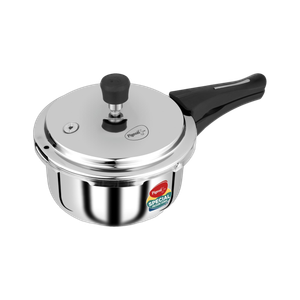 pigeon special and 3 l induction bottom pressure cooker stainless steel