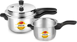 pigeon special stainless steel outer lid 35 litre  5 litre 5 l 35 l pressure cooker stainless steel