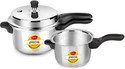 Pigeon Special Stainless Steel Outer Lid 3.5 Litre + 5 Litre 5 L, 3.5 L Pressure Cooker (Stainless Steel)