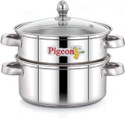 Pigeon Steamer Pot 2 - Tier (18 cm) Stainless Steel Steamer