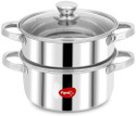 Pigeon Steel X Stainless Steel Steamer (4.6 L)