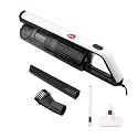 Pigeon by Stovekraft Airturbo Pro Handheld Dry Vacuum Cleaner for Home & Car | HEPA+STEELMESH FFT Technology Filter | 18 kPa Suction Power | 600W | Low Noise| 4 Accessories | 4.5M Long Wire