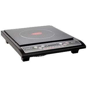 pigeon by stovekraft amaze 1800-watt induction cooktop black open