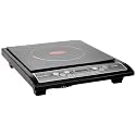 Pigeon By Stovekraft Amaze 1800-Watt Induction Cooktop, Black, Open