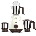 Pigeon by Stovekraft ORB Mixer Grinder 750 Watts Motor Warranty of 5 Years on Motor Over load Protection Wet & Dry Grinding with 500 ml 1000 ml and 1500 ml Jar Wet Grinding and Juicing, White