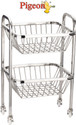 Pigeon Trolley Stainless Steel Kitchen Trolley