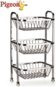 Pigeon Trolley Stainless Steel Kitchen Trolley