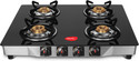Pigeon Ultra Glass Stainless Steel Manual Gas