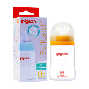 Pigeon Wide Neck 3 PP baby feeding