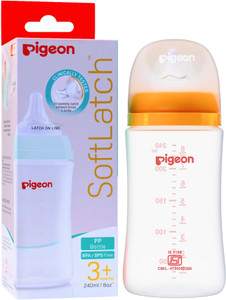 Pigeon Wide Neck 3 PP baby feeding