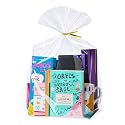 PigPotParty Cellophane Gift Bags 12x16 Inch, 50 Pack, Clear Goodie Bags