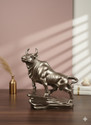 Pihutique inchesPowerful Bull of Prosperity-Charging Bull