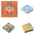 PiK A BOO Learning Cloth Books Combo – Shloka, Hanuman (English), Krishna &amp; Ganesh | Indian Mythology for Toddlers &amp; Kids | Soft Fabric Book for Ages 1-6+ | Early Learning &amp; Interactive