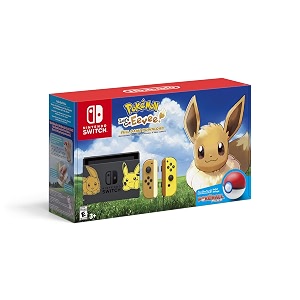 Pikachu Eevee Edition with Pokemon Lets