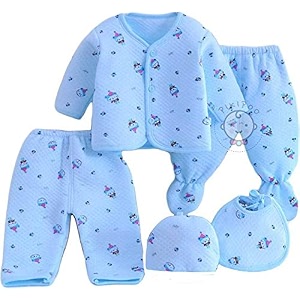 PIKIPOO Presents New Born Baby Winter Wear