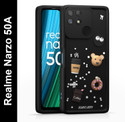 Pikkme Back Cover for Realme Narzo 50A