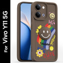 Pikkme Back Cover for Vivo Y11 5G