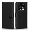 Pikkme Flip Cover for Infinix Note 40 Pro Plus 5G | Leather Finish | Shockproof with Card Pockets &amp; Wallet Stand | Ultimate Protection Case (Black)