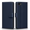 Pikkme Flip Cover for iPhone 7/8 | Leather Finish | Shockproof with Card Pockets &amp; Wallet Stand | Ultimate Protection Case (Blue)