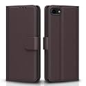 Pikkme Flip Cover for iPhone 7/8 | Leather Finish | Shockproof with Card Pockets &amp; Wallet Stand | Ultimate Protection Case(Coffee)