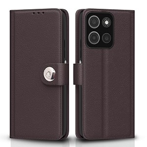 Pikkme Flip Cover Leather Finish Inside