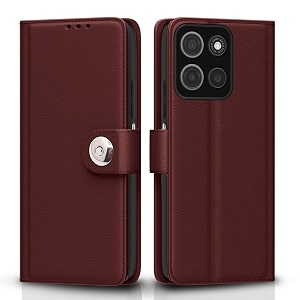 Pikkme Flip Cover Leather Finish Inside