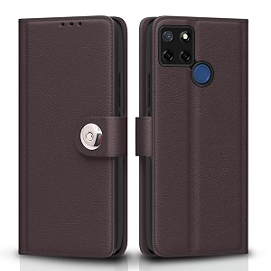 Pikkme Flip Cover Leather Finish Inside