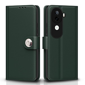 Pikkme Flip Cover Leather Finish Inside