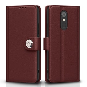 Pikkme Flip Cover Leather Finish Inside
