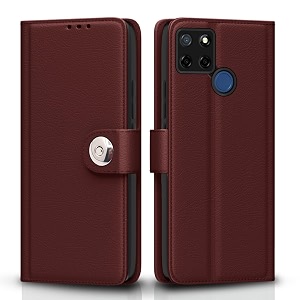 Pikkme Flip Cover Leather Finish Inside