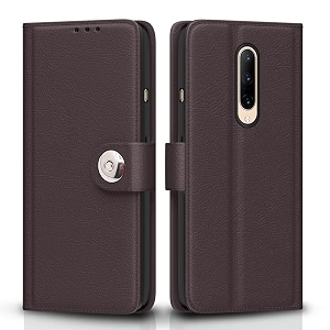 Pikkme Flip Cover Leather Finish Inside