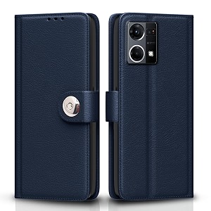 Pikkme Flip Cover Leather Finish Inside