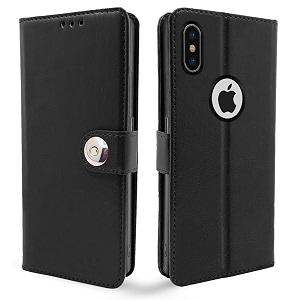 Pikkme Flip Cover Leather Finish Inside