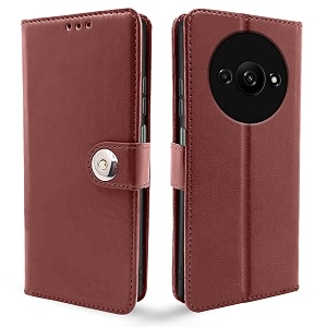 Pikkme Flip Cover Leather Finish Inside