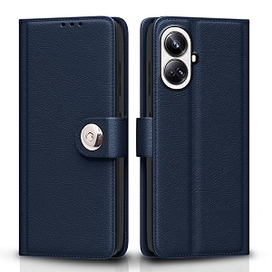 Pikkme Flip Cover Leather Finish Inside