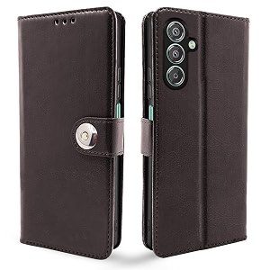 Pikkme Flip Cover Leather Finish Inside