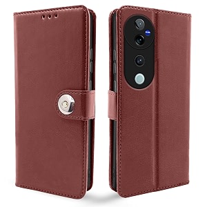 Pikkme Flip Cover Leather Finish Inside