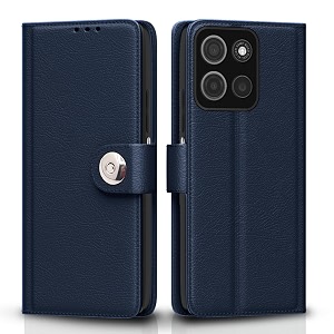 Pikkme Flip Cover Leather Finish Inside