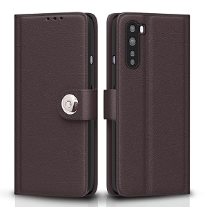 Pikkme Flip Cover Leather Finish Inside