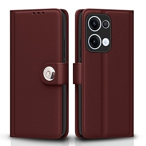 Pikkme Flip Cover Leather Finish Inside