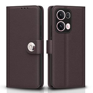 Pikkme Flip Cover Leather Finish Inside