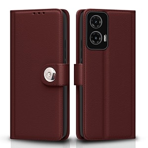 Pikkme Flip Cover Leather Finish Inside
