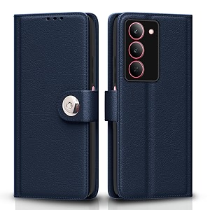 Pikkme Flip Cover Leather Finish Inside