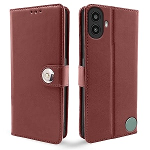 Pikkme Flip Cover Leather Finish Inside